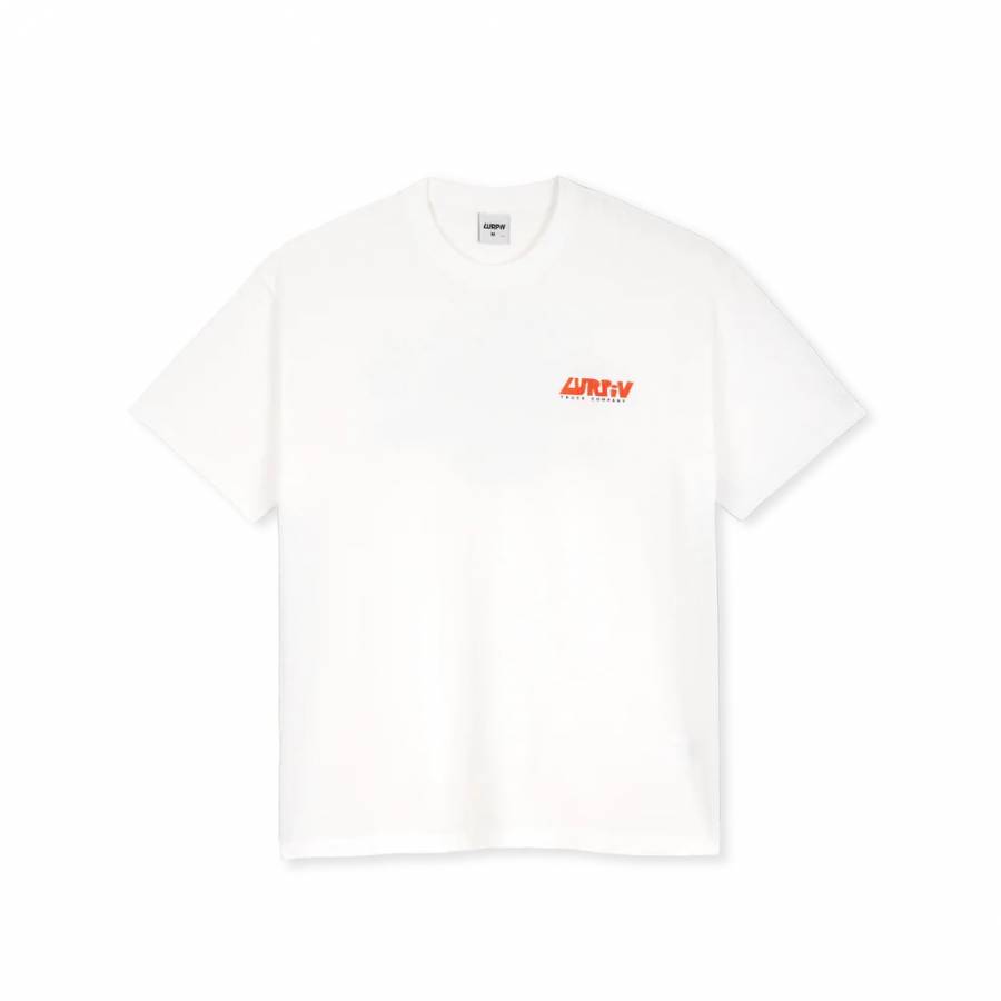 Lurpiv Carousel T-Shirt - White
