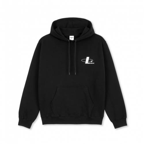 Lurpiv Orbit Logo Hoodie - Black