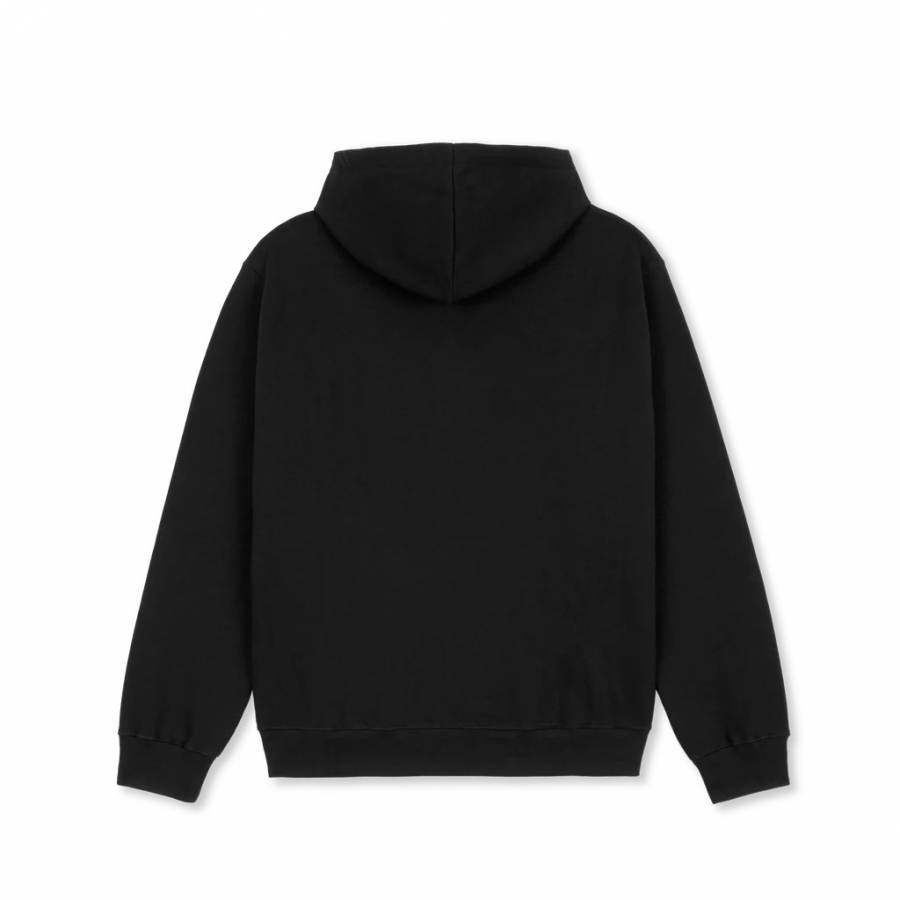 Lurpiv Orbit Logo Hoodie - Black
