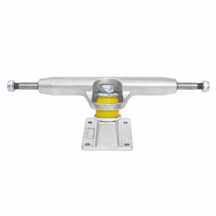 Lurpiv Solid Polished Silver Trucks - 160mm