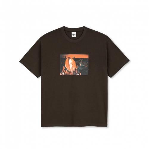 Lurpiv Satellite T-Shirt - Brown