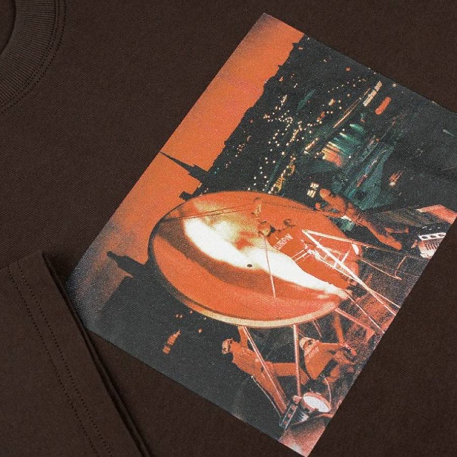 Lurpiv Satellite T-Shirt - Brown