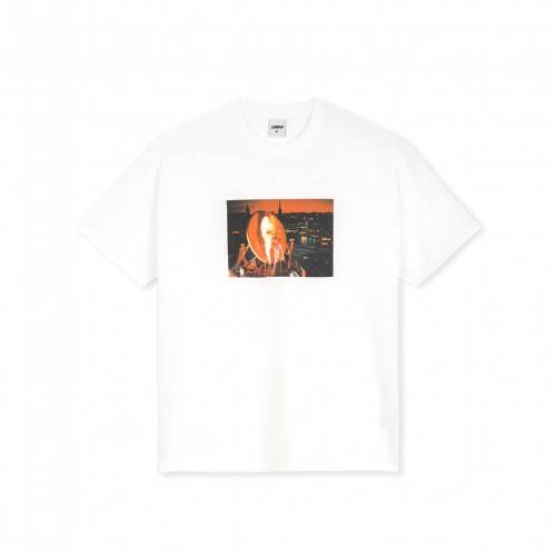 Lurpiv Satellite T-Shirt - White