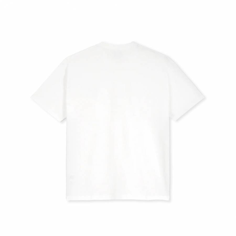 Lurpiv Satellite T-Shirt - White