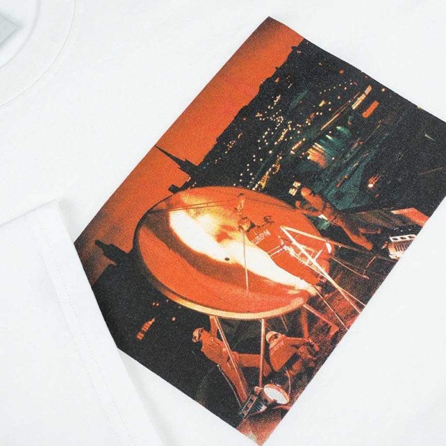 Lurpiv Satellite T-Shirt - White