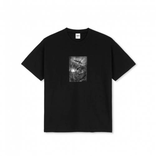 Lurpiv Sci-Fi Hanger T-Shirt - Black