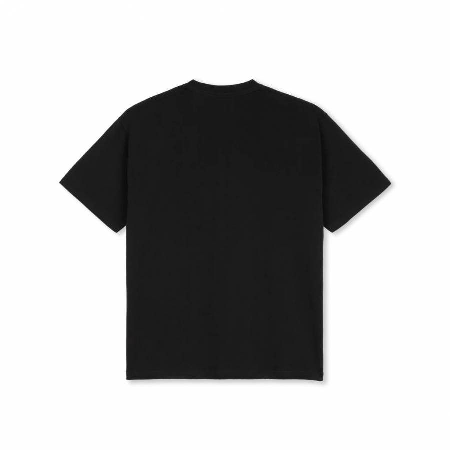 Lurpiv Sci-Fi Hanger T-Shirt - Black