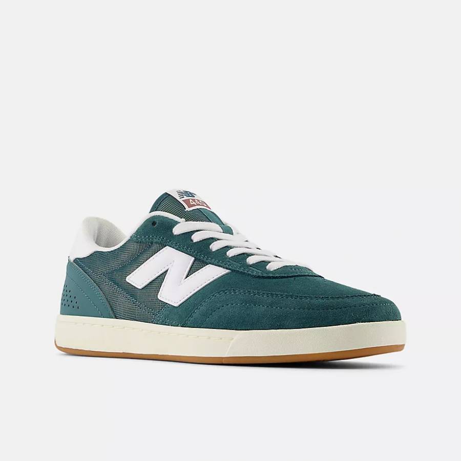 New Balance Numeric 440 V2 Shoes - New Spruce / White