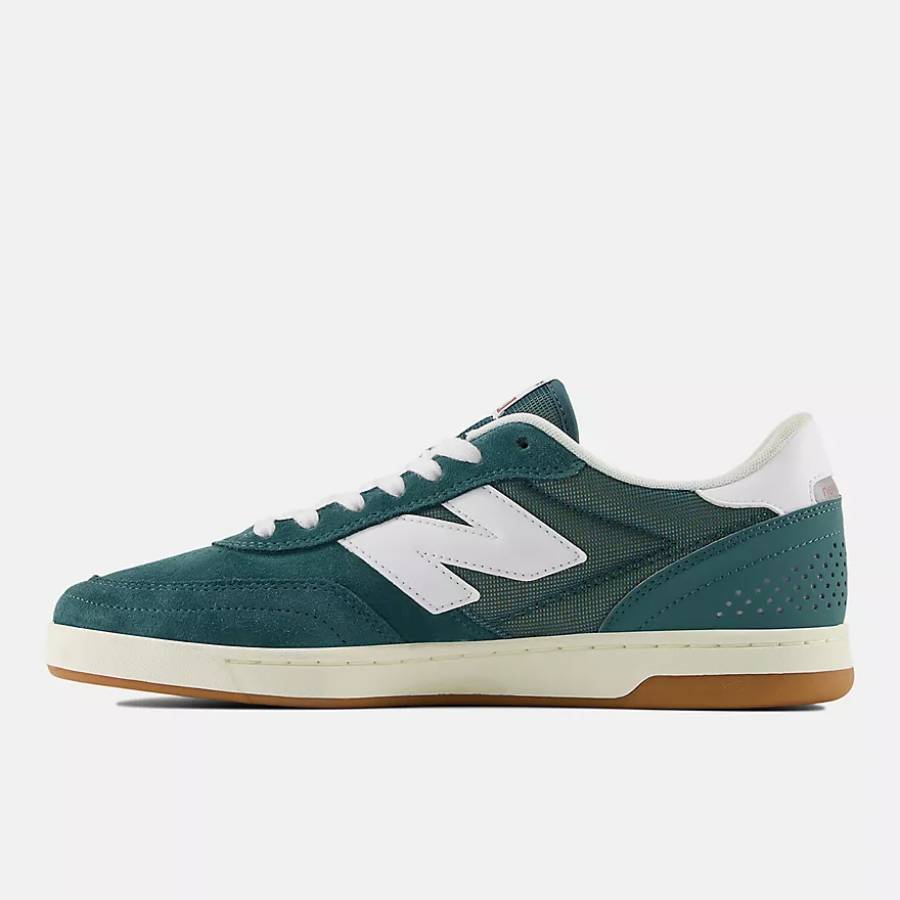 New Balance Numeric 440 V2 Shoes - New Spruce / White