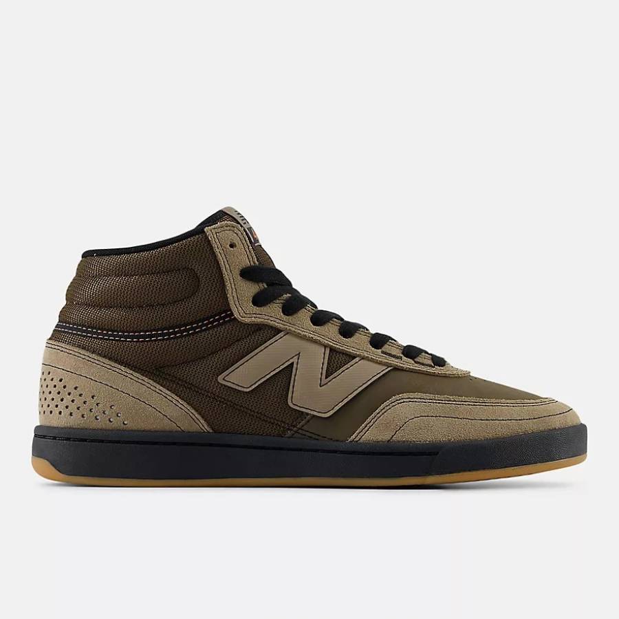 New Balance Numeric 440 High V2 - Mushroom / Black
