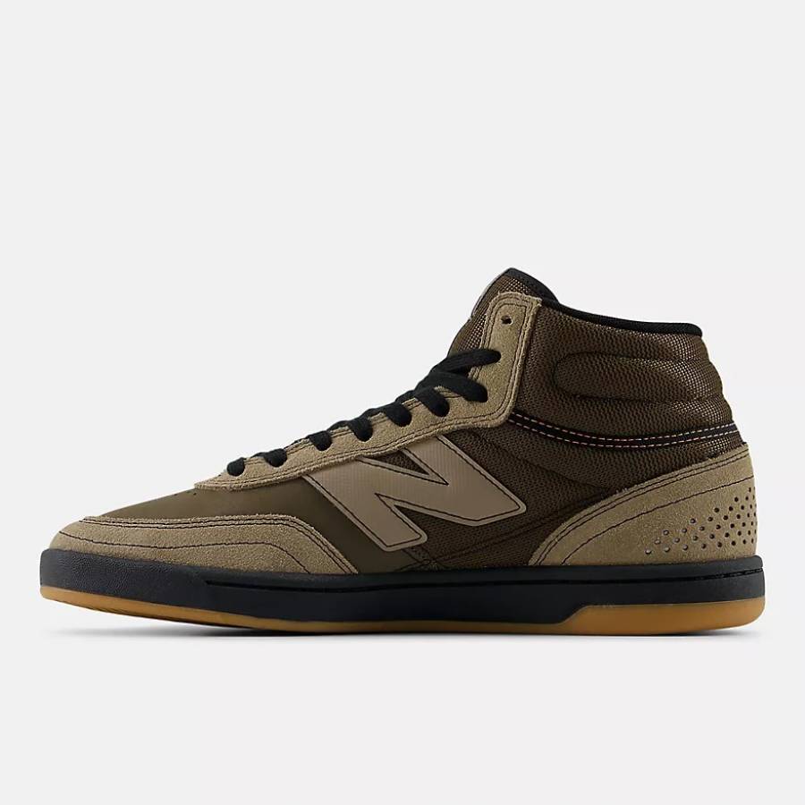 New Balance Numeric 440 High V2 - Mushroom / Black