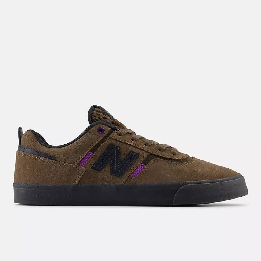 New Balance Numeric 306 Jamie Foy Shoes - Brown / ...