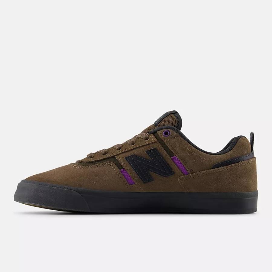New Balance Numeric 306 Jamie Foy Shoes - Brown / Purple