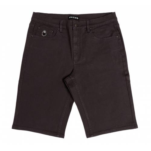 NNSNS Nessie Canvas Shorts - Charcoal