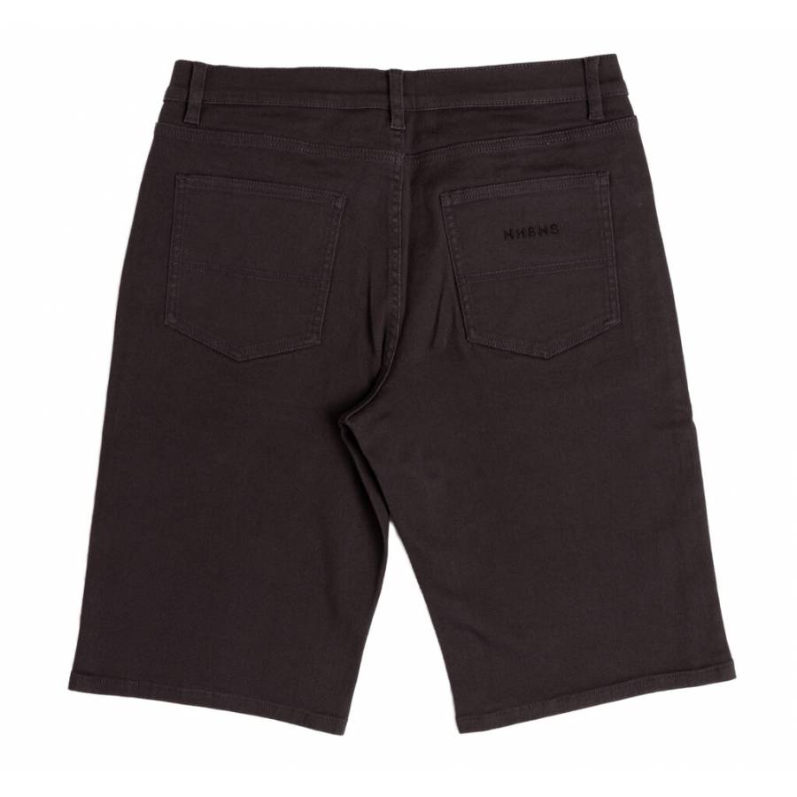 NNSNS Nessie Canvas Shorts - Charcoal
