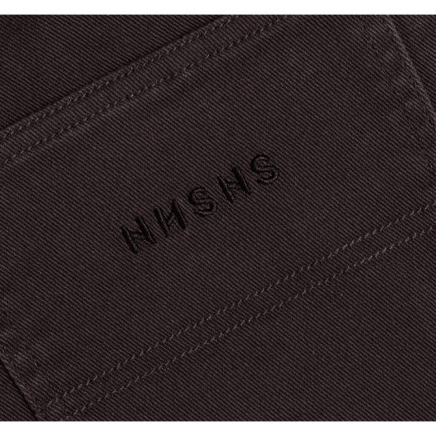 NNSNS Nessie Canvas Shorts - Charcoal