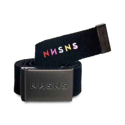 NNSNS Whip Brushed Belt - Gunmetal Black