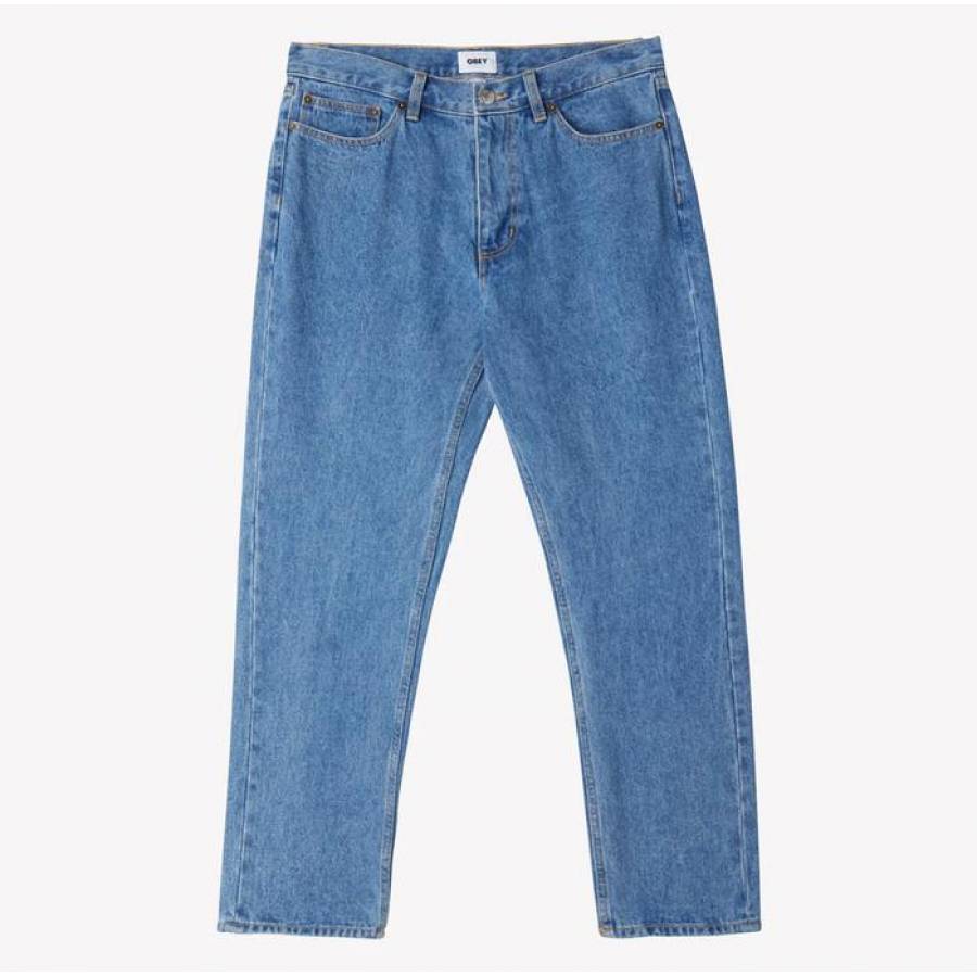 Obey Bender Denim - Light Indigo