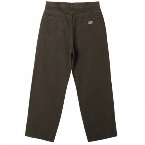 Obey Bigwig Baggy Denim - Rosin Faded Wash