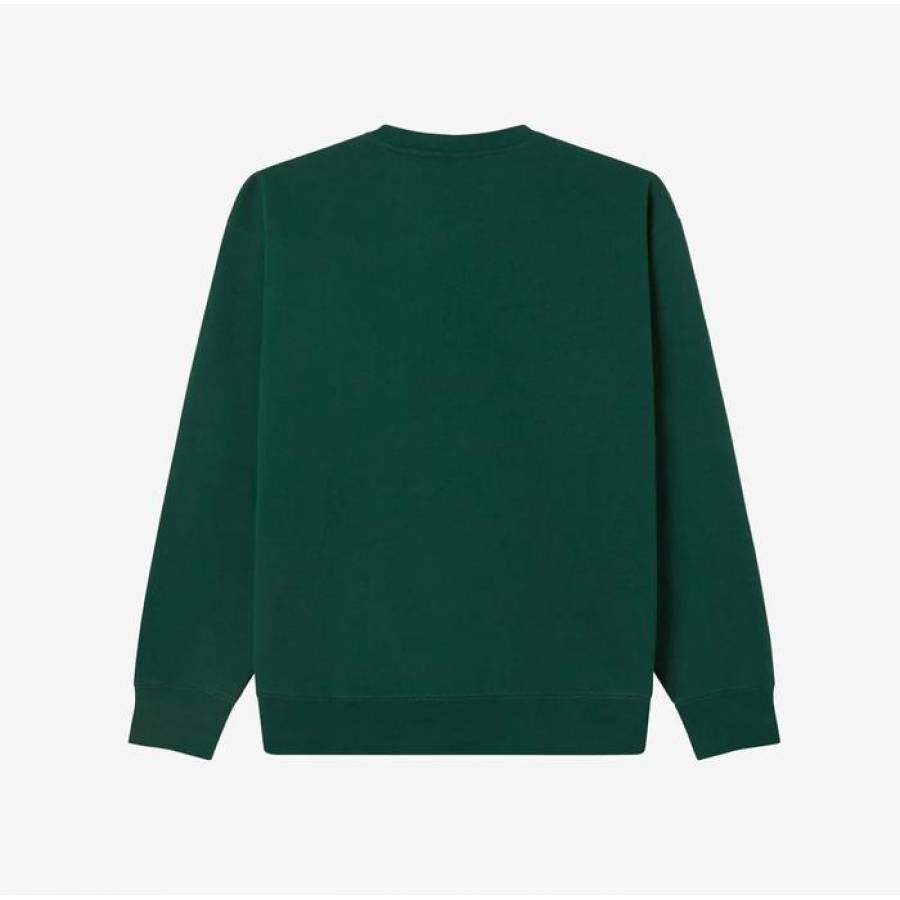 Obey Dago Crewneck - Rain Forest