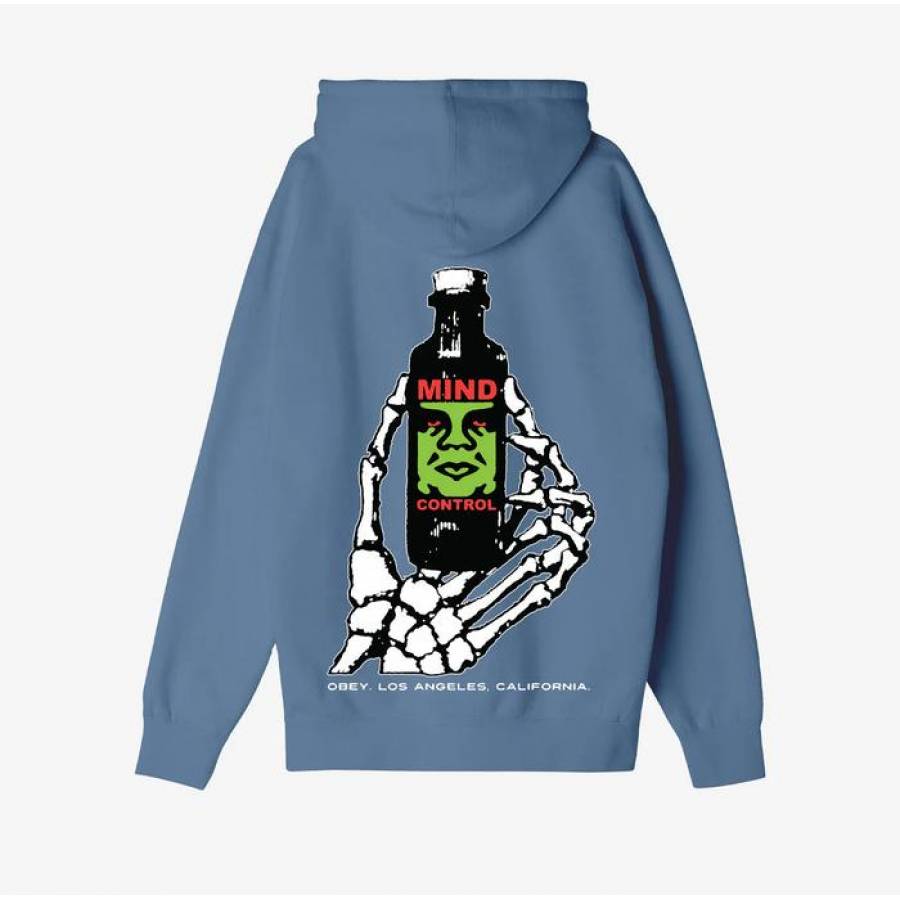 Obey Mind Control Premium Pullover Hood - Legion B...