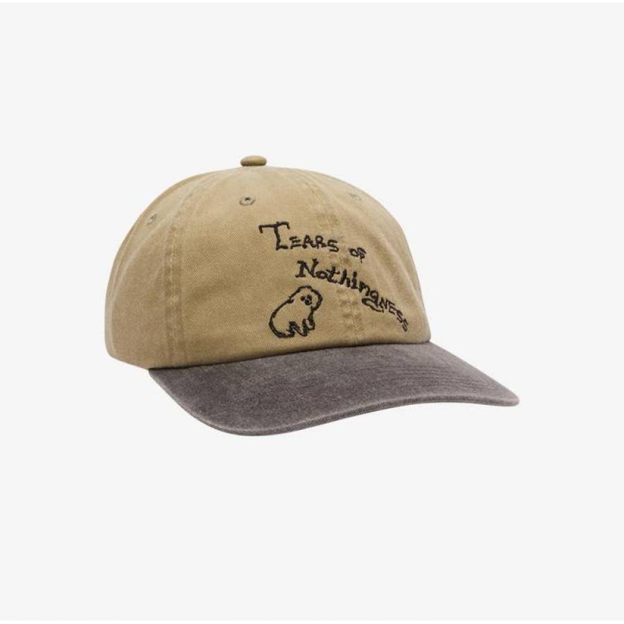 Obey Nothingness 6 Panel Cap - Pigment Khaki