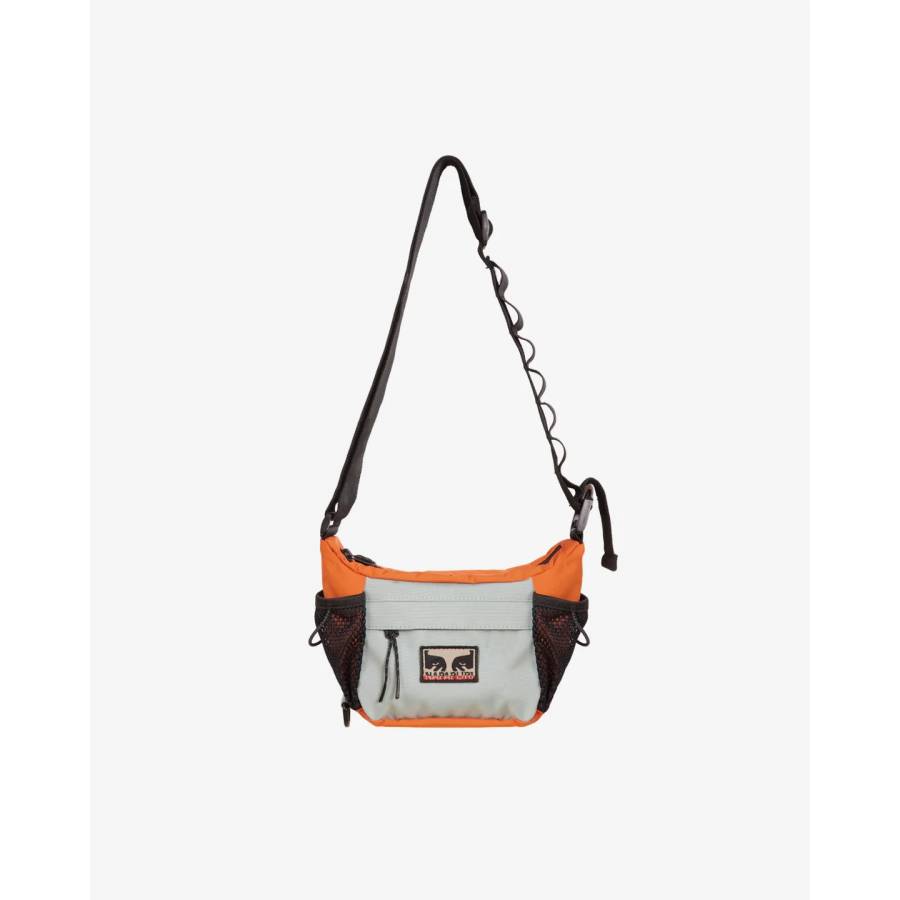Obey X Napapijri Cross Body Bag - Green Fairmont