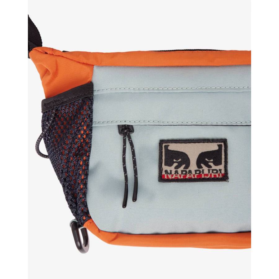 Obey X Napapijri Cross Body Bag - Green Fairmont