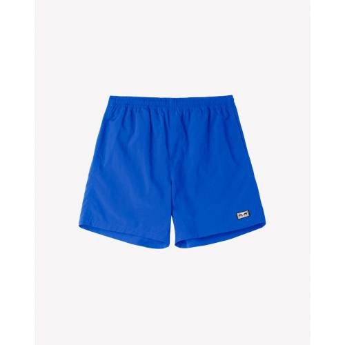 Obey Easy Eyes Nylon Shorts - Surf Blue