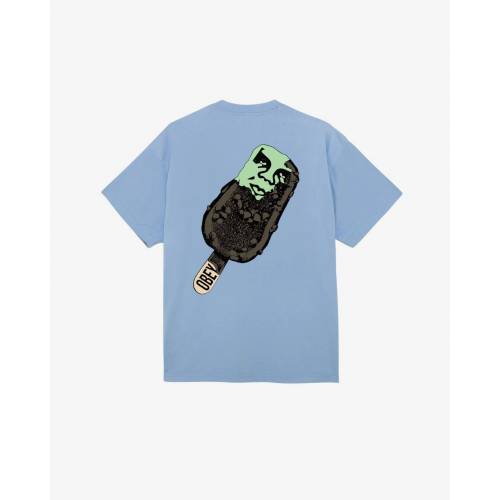 Obey Popsicle Heavyweight T-Shirt - Hydrangea