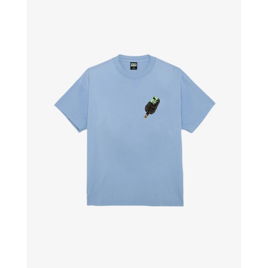 Obey Popsicle Heavyweight T-Shirt - Hydrangea