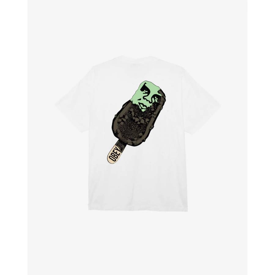 Obey Popsicle Heavyweight T-Shirt - White