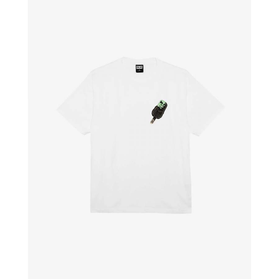 Obey Popsicle Heavyweight T-Shirt - White