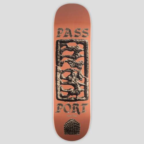 Pass Port Bronzed Age Series Josh Pall Deck - 8.38