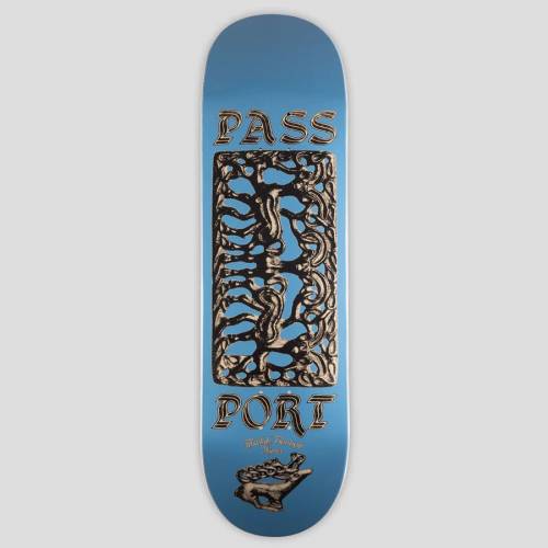Pass Port Bronzed Age Series Matlok Bennet Jones Deck - 8.25