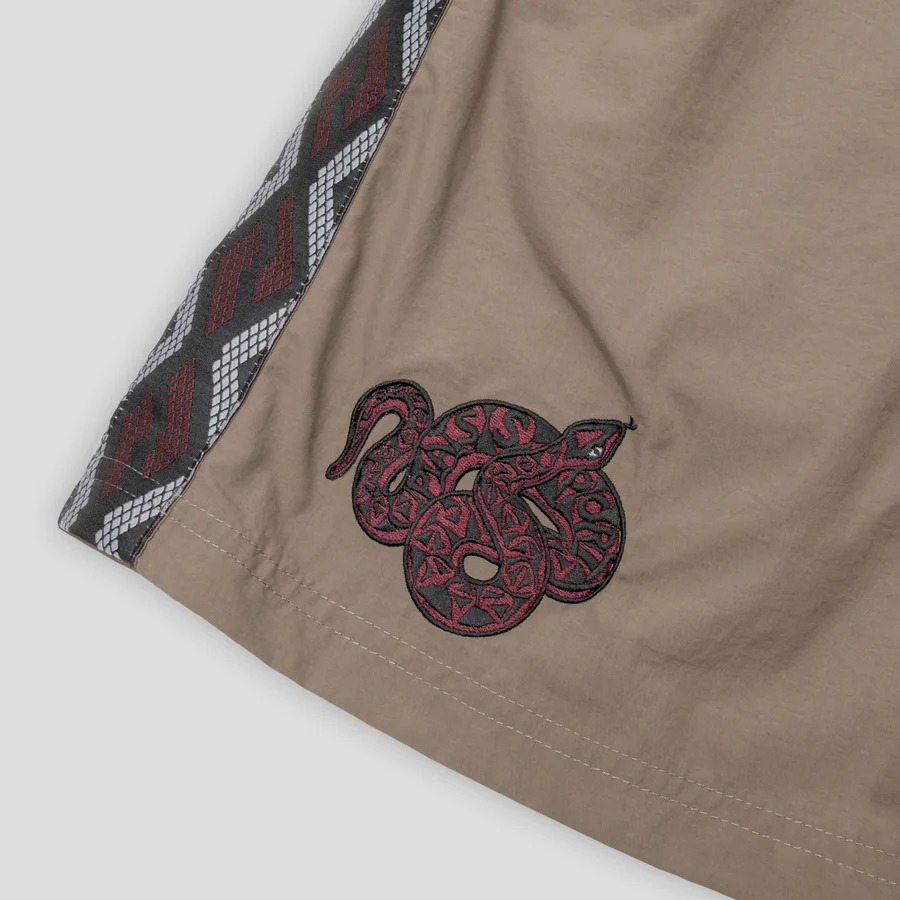 Pass Port Coiled RPET Casual Short - Sand