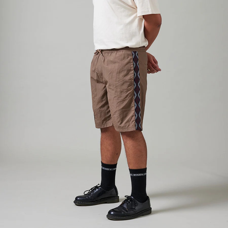 Pass Port Coiled RPET Casual Short - Sand