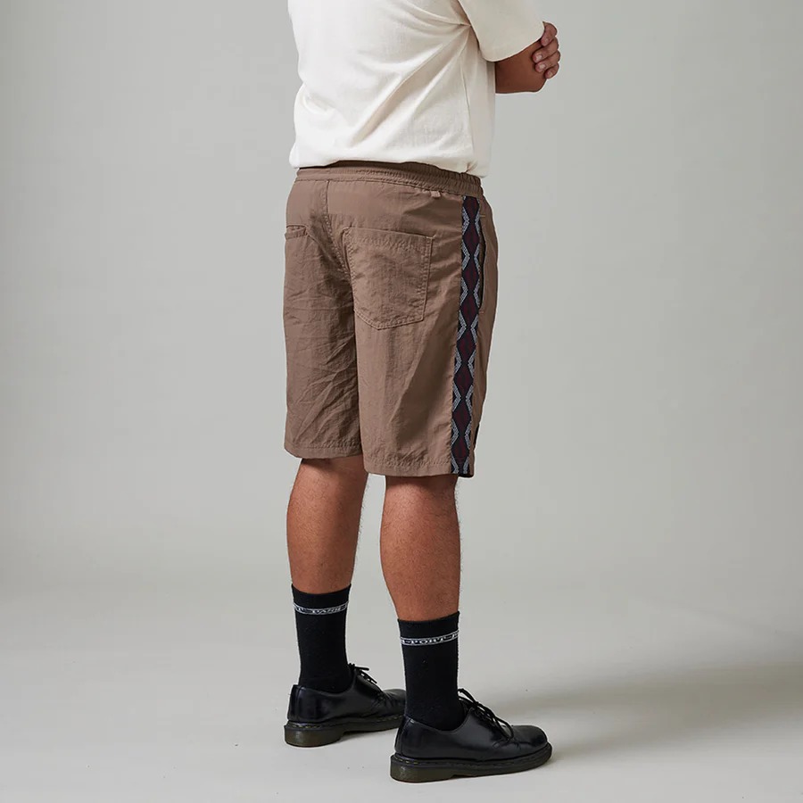 Pass Port Coiled RPET Casual Short - Sand