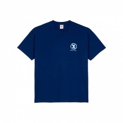 Polar Don't Play T-Shirt - Deep Royal Blue