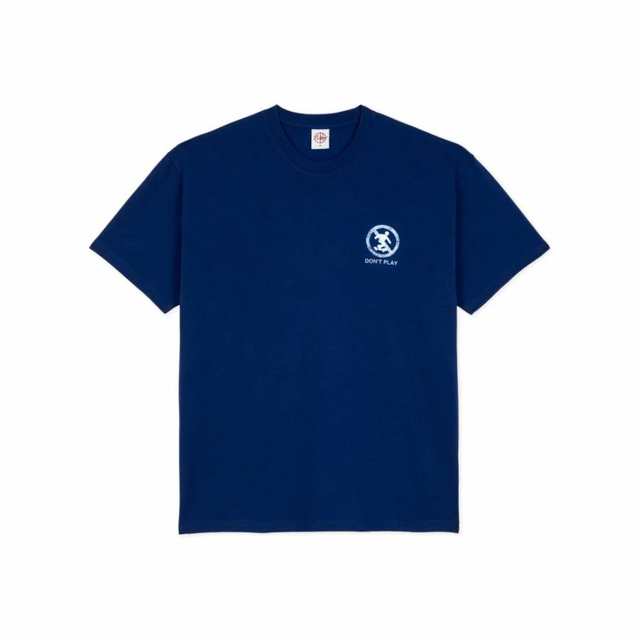 Polar Don't Play T-Shirt - Deep Royal Blue