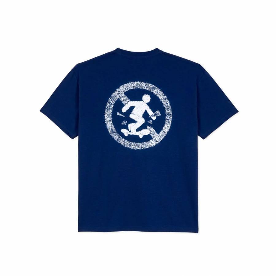 Polar Don't Play T-Shirt - Deep Royal Blue