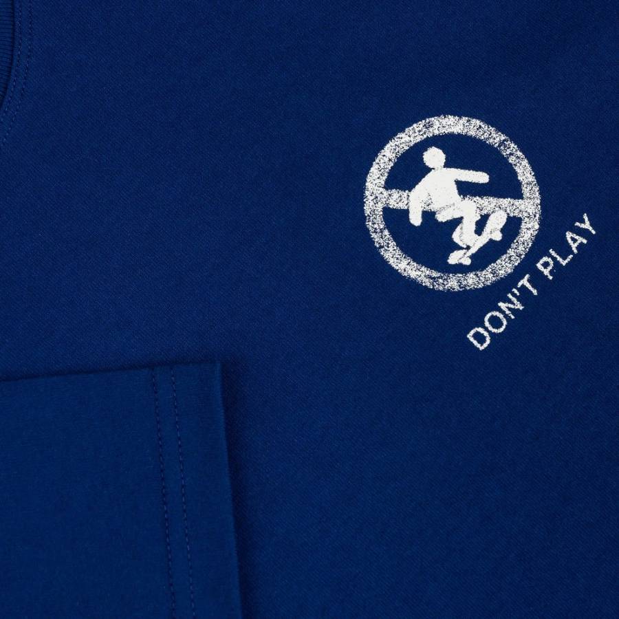 Polar Don't Play T-Shirt - Deep Royal Blue