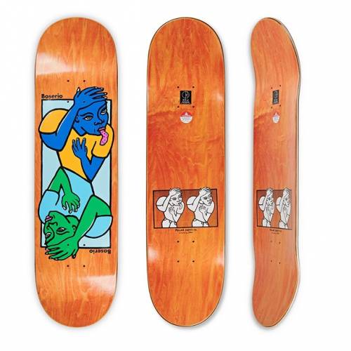Polar Nick Boserio Double Head Deck - 8.25
