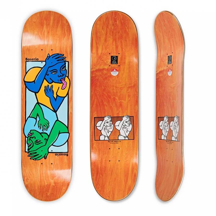 Polar Nick Boserio Double Head Deck - 8.25