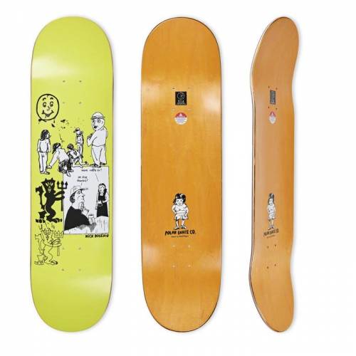 Polar Nick Boserio Year 2020 Deck - 8.75
