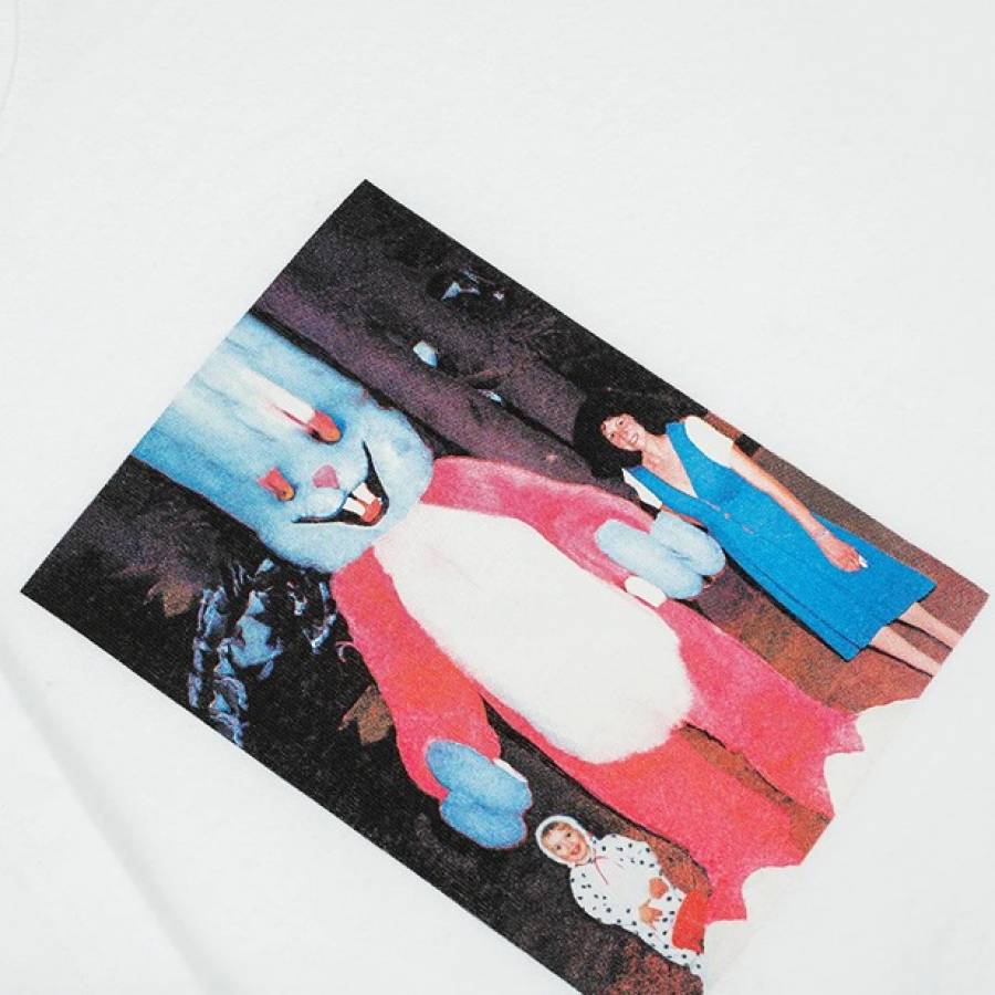 Polar Bunny T-Shirt - White