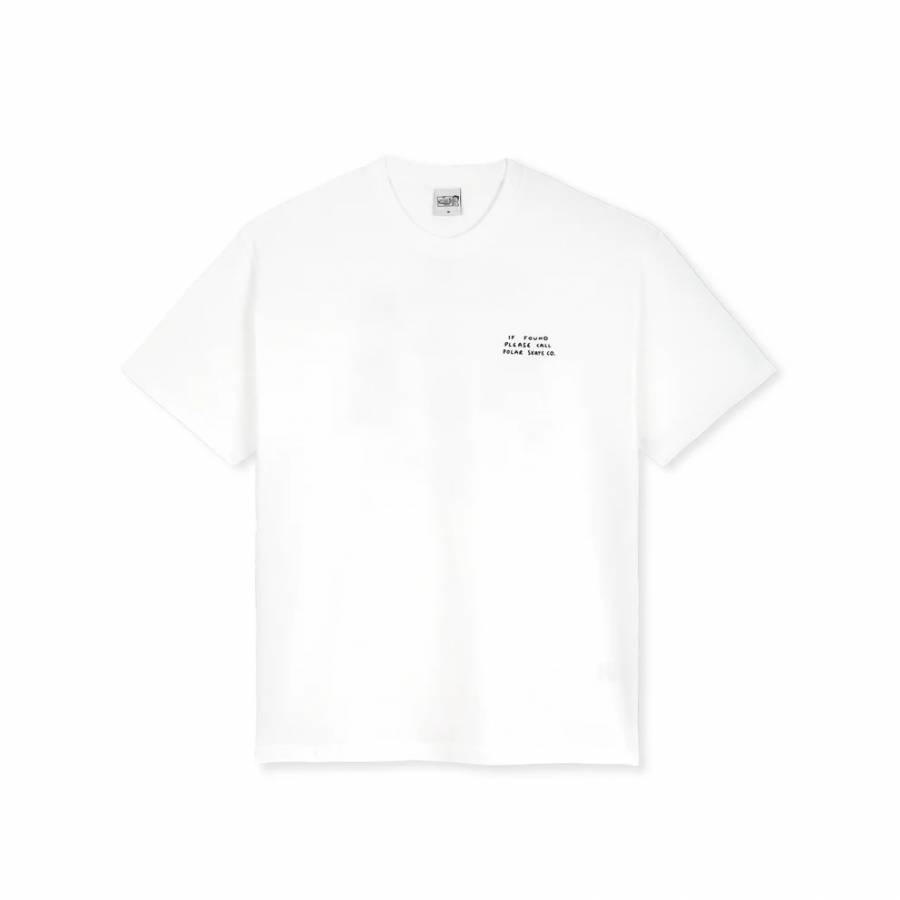 Polar Found T-Shirt - White