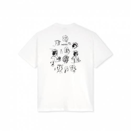 Polar Found T-Shirt - White