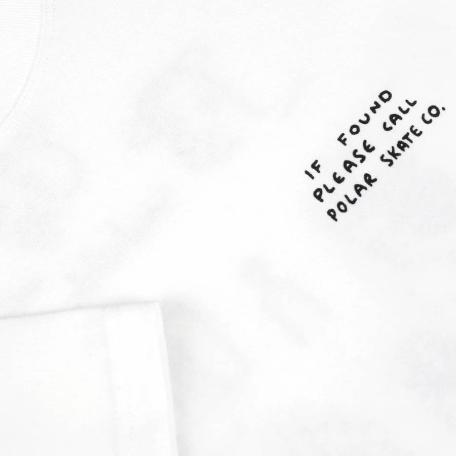 Polar Found T-Shirt - White