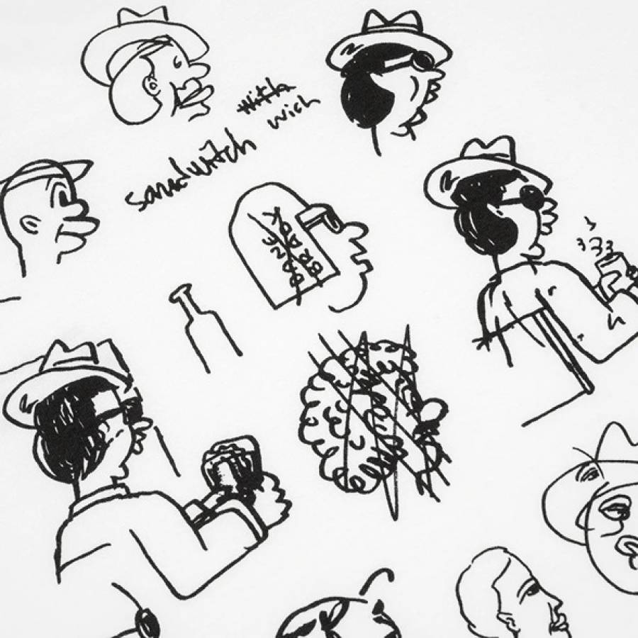 Polar Found T-Shirt - White